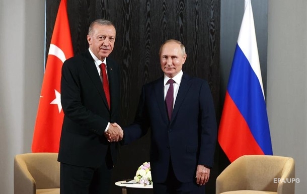 Эрдоган поверил в желание Путина закончить войну