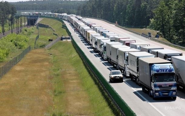 На границе с Польшей сократились очереди грузовиков - Мининфраструктуры