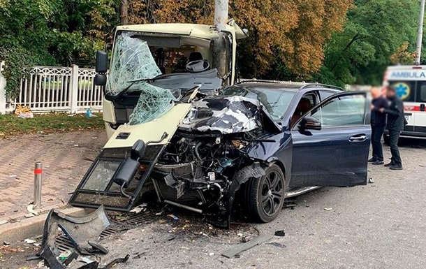 ДТП с 26 пострадавшими в Киеве: в организме водителя –  букет  наркотиков