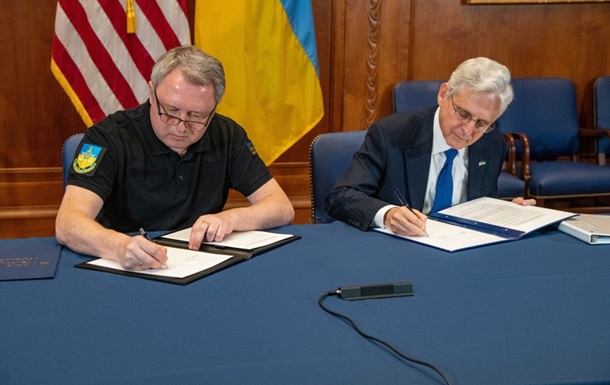 Генпрокуроры США и Украины договорились о сотрудничестве
