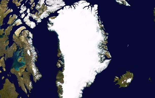 В NASA рассказали, сколько льда потеряла Гренландия