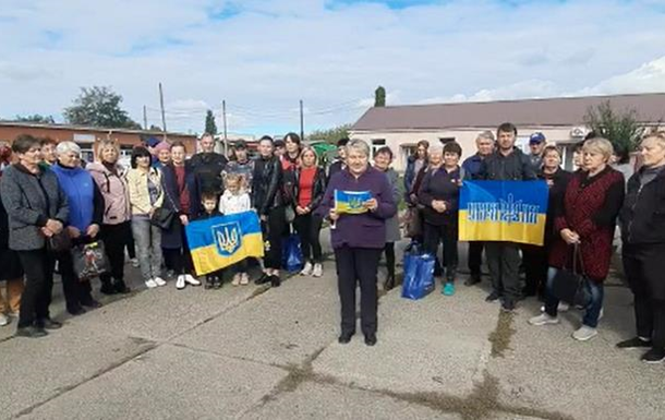 На Миколаївщині влаштували мітинг проти  референдуму  – ЗМІ