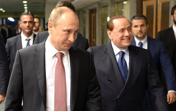 Берлускони вызвал скандал  оправданием  агрессии Путина