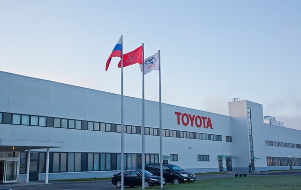 Toyota прекратила производство автомобилей в России