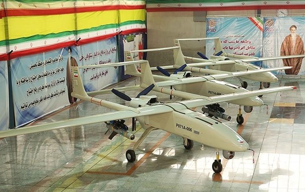 ВСУ впервые сбили иранский ударный дрон Mohajer-6