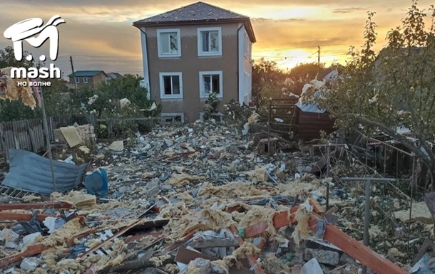 В Крыму из-за утечки газа взорвался дом