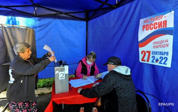  Результати  псевдореферендумів було визначено ще у вересні - СБУ
