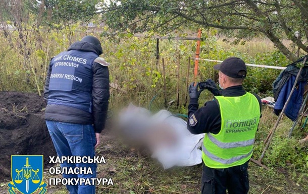 На Харьковщине нашли тело мужчины, убитого оккупантами