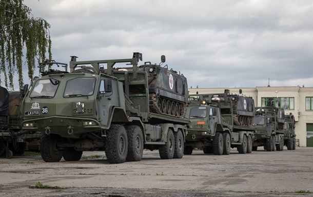 Украина получила от Литвы 50 БТР M113