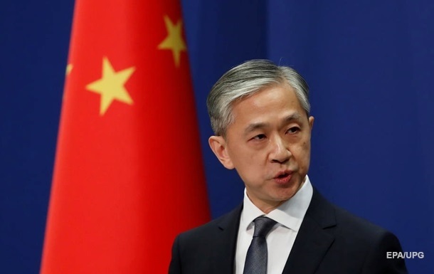 Китай ответил на упрек Зеленского о поддержке