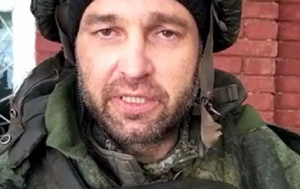 A video with a prisoner of the Russian Federation from the new wave of mobilization appeared on the network