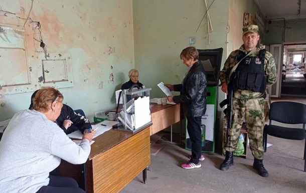 Российские оккупанты озвучили окончательные  результаты референдумов 