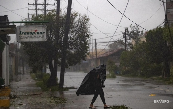 Куба полностью обесточена из-за урагана