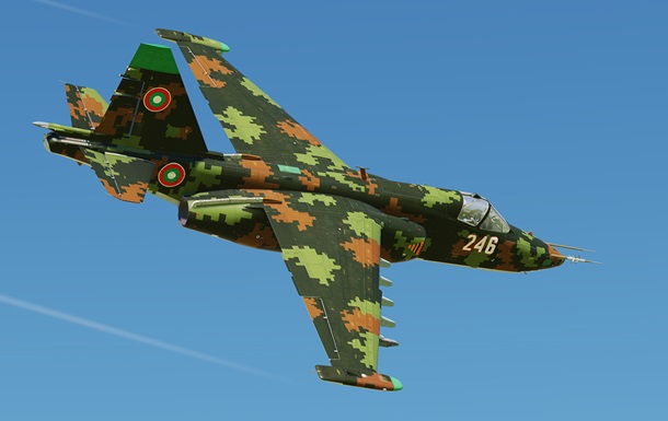 В Болгарии разбился Су-25 советского производства
