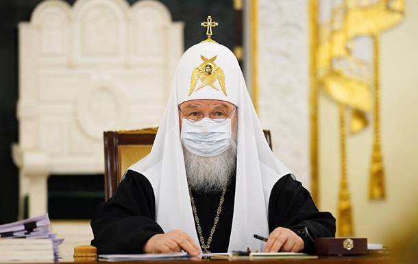 Патріарх Кирило захворів на COVID-19