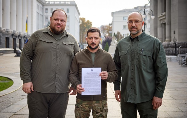 Заявка у відповідь на анексію. Україна йде до НАТО