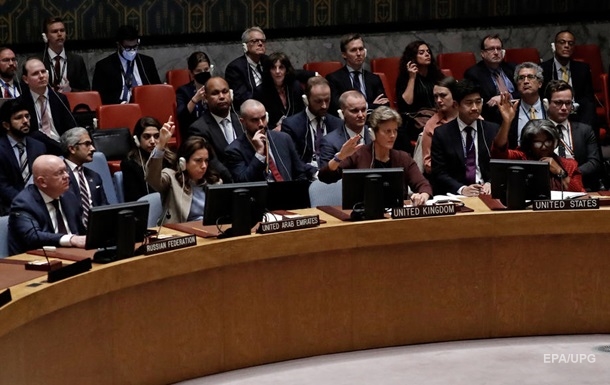 Россия применила вето в ООН во время осуждения  референдумов 
