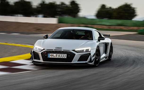 Усього 333: Audi представив новий спортивний автомобіль