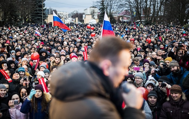 Навальний заявив про відновлення роботи штабів