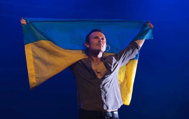 Vakarchuk visited the fighters in the Kherson region