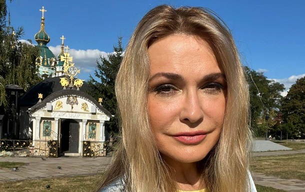 Ольга Сумська показала себе без макіяжу