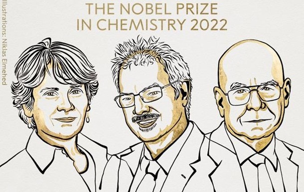 The winners of the Nobel Prize in chemistry have been announced