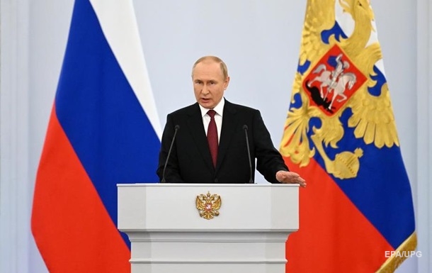 Путін здивований  результатами референдумів 