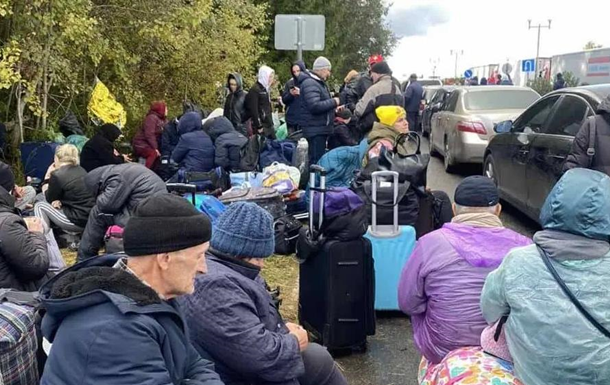 Росіяни забрали тисячі українців від кордону з Естонією - МВС Естонії