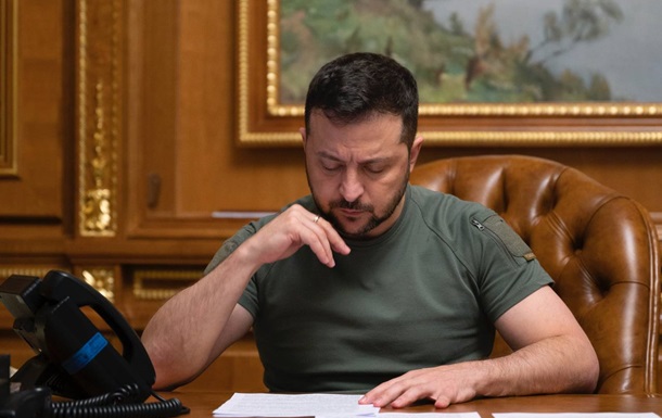 Zelensky urged to deprive the Russian Federation of revenues from oil and gas