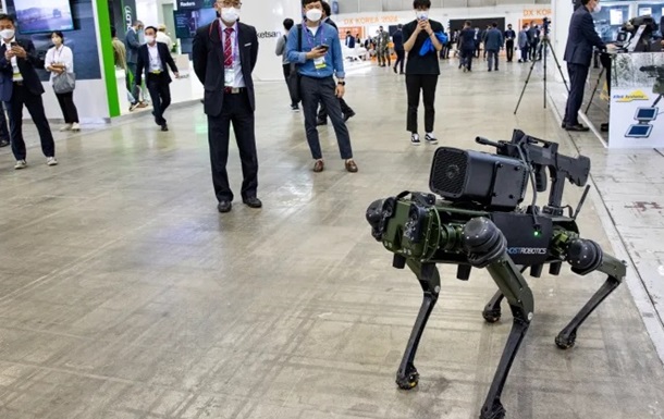 Boston Dynamics заборонив використовувати своїх роботів як зброю
