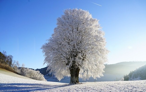 Укргидрометцентр прогнозирует  не суровую  зиму