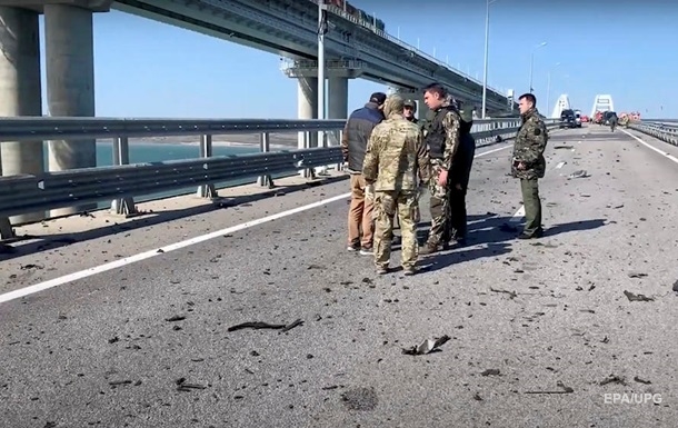 У ОП припустили, хто стоїть за вибухом у Криму