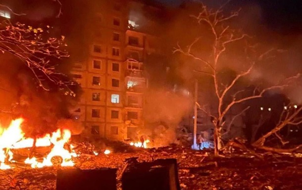 Під час нічного удару по Запоріжжю загинуло 17 людей
