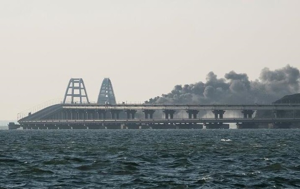 В ISW оценили последствия взрыва на Крымском мосту