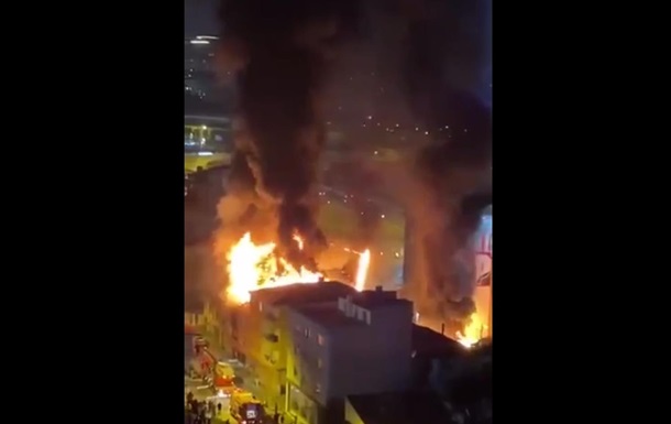 В Стамбуле прогремел мощный взрыв