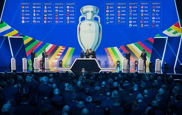 Україна отримала суперників і дізналася про розклад у відборі на Євро-2024