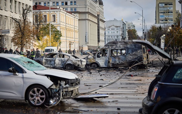 Ракетная атака по Украине 10 октября. Онлайн