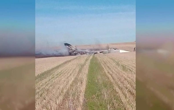 У Ростовській області другий день поспіль падають військові літаки