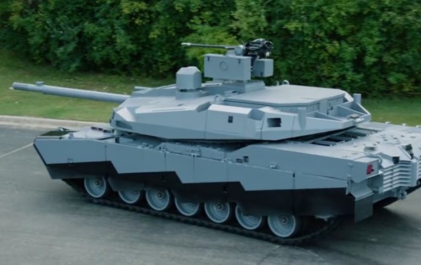 General Dynamics показала танк із штучним інтелектом