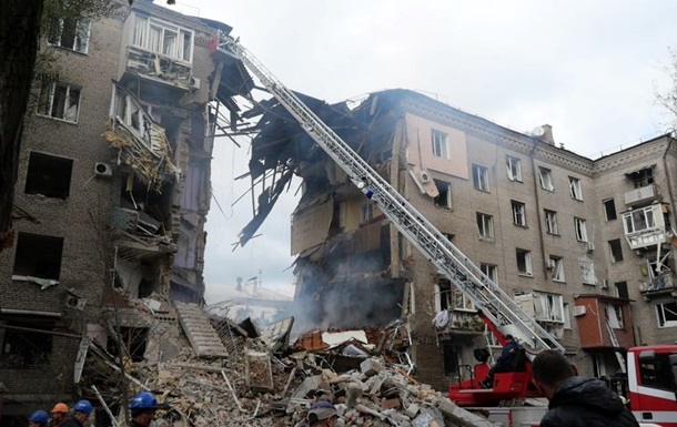 Возросло число жертв удара по Запорожью 10 октября