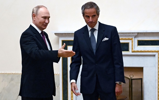 Путин заявил главе МАГАТЭ об  излишней политизации  захвата ЗАЭС