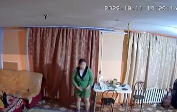 Украинцы наблюдают за жизнью оккупанта по украденной им в Лимане камере
