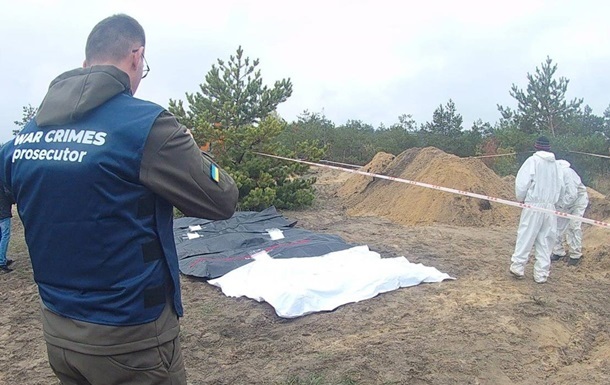 На освобожденной территории Донбасса обнаружили 35 мест захоронений