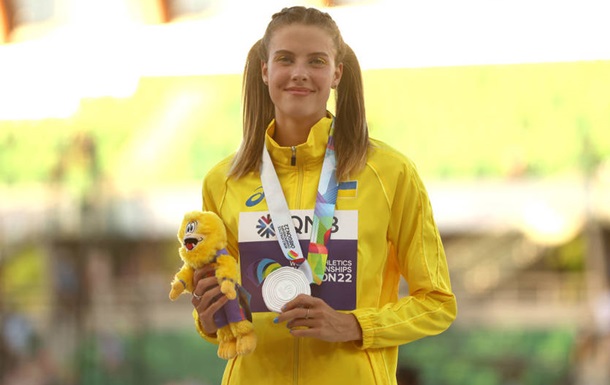 Українка може отримати звання найкращої легкоатлетки року у світі