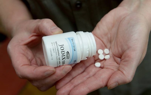 В аптеках Финляндии исчезли таблетки йода