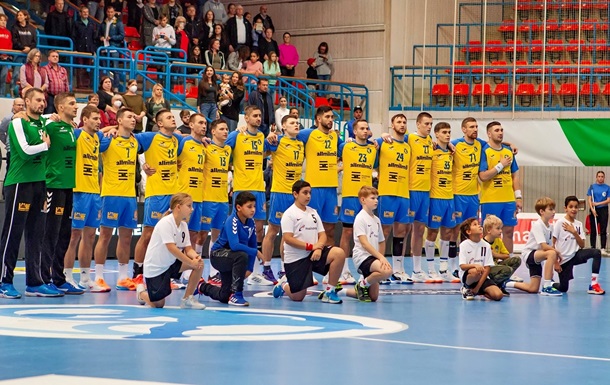 Сборная Украины по гандболу стартовала с победы в отборе Евро-2024