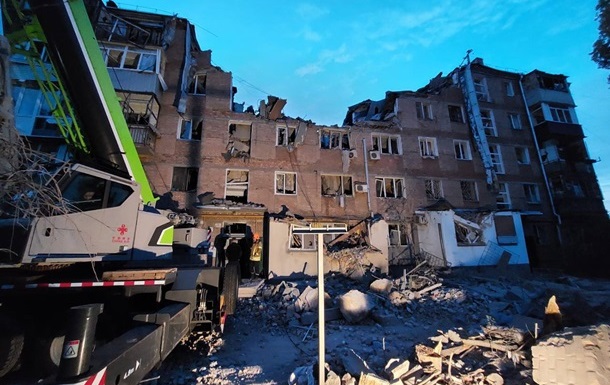 Появилось видео спасения ребенка из-под завалов пятиэтажки в Николаеве