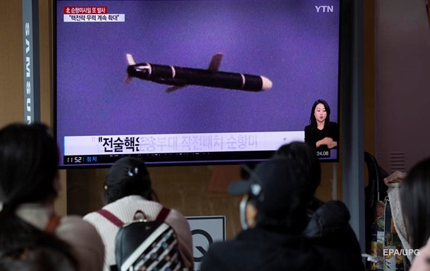 КНДР запустила крылатые ракеты большой дальности