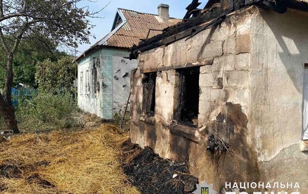 Росіяни рівняють із землею деокуповані села Луганщини – Гайдай
