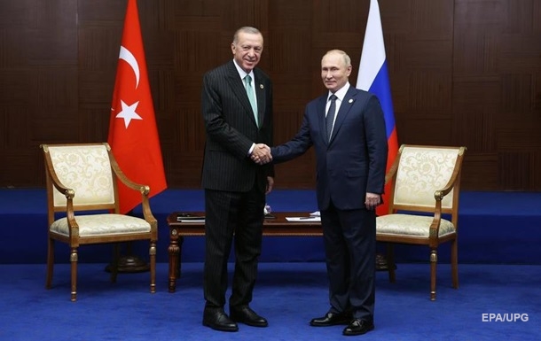 Эрдоган предложил Путину продлить зерновую сделку